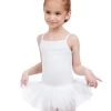 Capezio Ruffle Yoke Tutu Dress Child Small; White