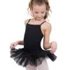 Capezio Tutu Dress Toddler; Black