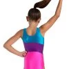 Capezio 3 Panel Tank Leotard Toddler; Multi -Dance Clothing Store 12027C