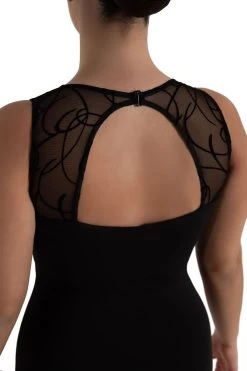 Capezio Diana Leotard Adult Small; Black