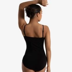 Capezio Grace Leotard Adult X- Small; Black