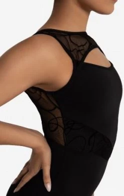 Capezio Maria Leotard Adult X- Small; Black
