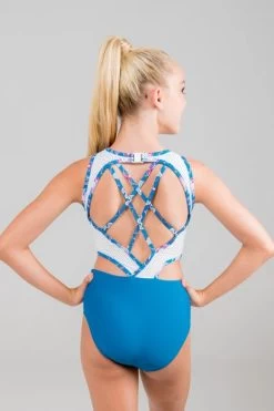 Sylvia P Arabesque Leotard Child 8