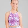 Sylvia P Samira Reversible Cropped Singlet Child 12