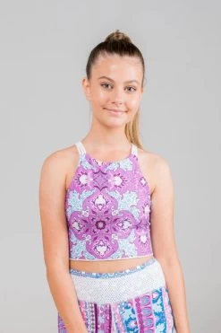 Sylvia P Samira Reversible Cropped Singlet Child 12