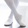 Capezio MR James Whiteside Ballet Shoe 8; White -Dance Clothing Store 2022M