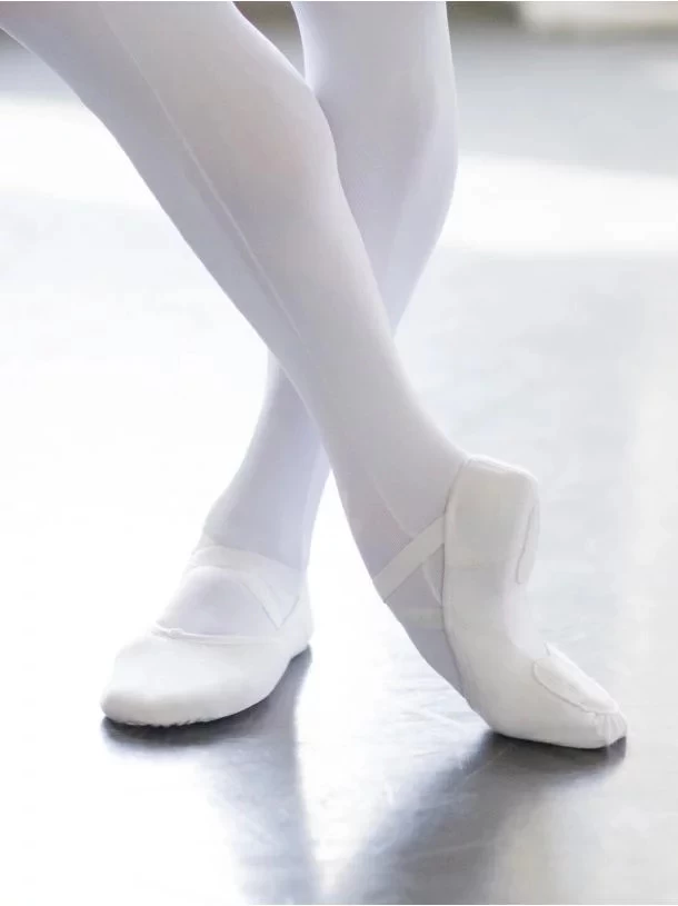 Capezio MR James Whiteside Ballet Shoe 8; White 3 Capezio MR James Whiteside Ballet Shoe 8; White