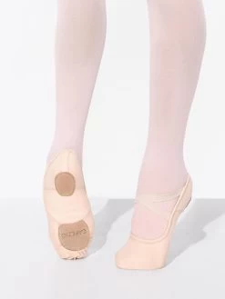 Capezio Hanami Ballet Shoes Canvas Child 1.5; Medium; Black