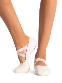 Capezio Hanami Leather Ballet Child 10; Medium