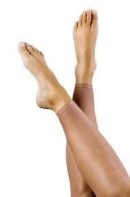 Fiesta Gloss Footless Tights Adult A; Skintone