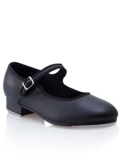 Capezio Mary Jane Tap Shoe Adult 10; Black