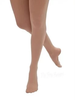 Hip Hop Hosiery Duro Convertible Tight Adult Average; Flesh