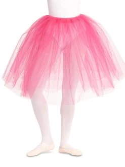 Capezio Romantic Tutu Skirt Adult; Black -Dance Clothing Store 9830 2