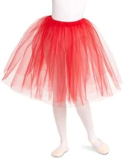 Capezio Romantic Tutu Skirt Adult; Black -Dance Clothing Store 9830 4