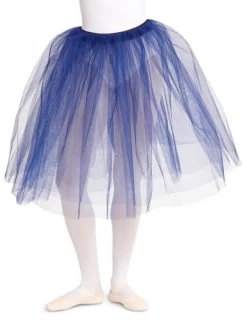 Capezio Romantic Tutu Skirt Adult; Black -Dance Clothing Store 9830 5
