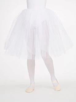 Capezio Romantic Tutu Skirt Adult; Black -Dance Clothing Store 9830 7