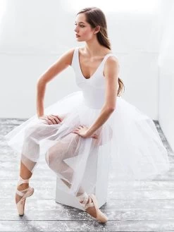 Capezio Romantic Tutu Skirt Adult; Black -Dance Clothing Store 9830 8