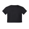 Energetiks Parker Cropped Tee Adult X- Small; Black