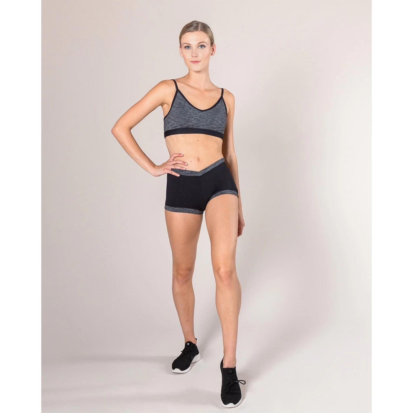 Energetiks Sophia Crop Top Black; Adult X-Small 4 Energetiks Sophia Crop Top Black; Adult X-Small - Image 2