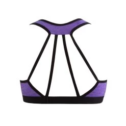 Energetiks Ava Crop Top Adult X- Small; Black -Dance Clothing Store AC118 1