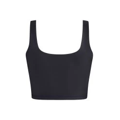 Energetiks Tori Crop Singlet Adult X- Small; Black