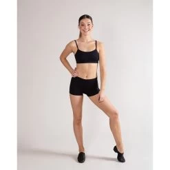 Energetiks London Crop Top Adult Large; Black