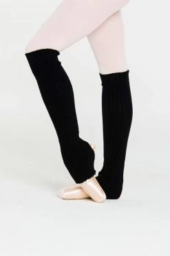 Studio 7 Leg Warmer; Black