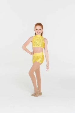 Studio 7 Cabaret Crop Top Adult Large; Black 12 Studio 7 Cabaret Crop Top Adult Large; Black -Dance Clothing Store ADCT11 4