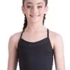 Studio 7 Kara Crop Top Adult Small; Black