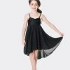 Studio 7 Princess Chiffon Dress Adult Medium;Black -Dance Clothing Store ADD03 BL AM