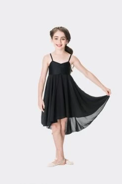 Studio 7 Princess Chiffon Dress Adult Medium;Black