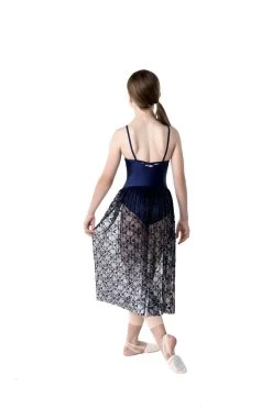 Studio 7 Midnight Contemporary Dress Adult Large; Charcoal -Dance Clothing Store ADD11 3