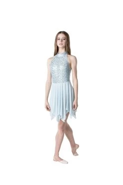 Studio 7 Pastel Essence Dress Adult Large; Lilac -Dance Clothing Store ADD12 2