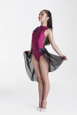 Studio 7 Whimsical Lyrical Dress Adult Large; Burgundy -Dance Clothing Store ADD15 2