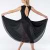 Studio 7 Skylar Dress Adult Small; Black -Dance Clothing Store ADD27 BL AS