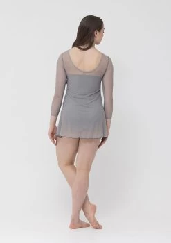 Studio 7 Amber Mesh Dress Adult Small; Blush -Dance Clothing Store ADD33 2