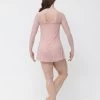 Studio 7 Amber Mesh Dress Adult Small; Blush