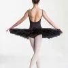 Studio 7 Half Tutu Adult Small; Black -Dance Clothing Store ADHT01 BL AS