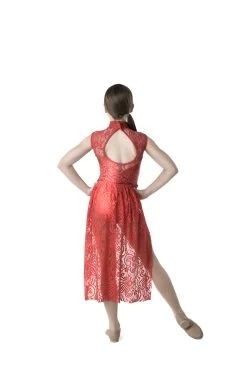 Studio 7 Deco Lace Leotard Adult Large; Black 10 Studio 7 Deco Lace Leotard Adult Large; Black -Dance Clothing Store ADL03