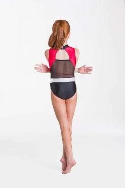 Studio 7 Felicity Leotard Adult Large; Red -Dance Clothing Store ADL08 R AL 2