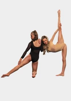 Studio 7 Cleo Leotard Adult Small; Black