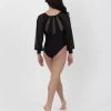 Studio 7 Natalie Leotard Adult Small; Black -Dance Clothing Store ADL13 BL AS