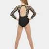 Studio 7 Aztec Leotard Adult Small; Black -Dance Clothing Store ADL14 BL AS