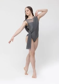 Studio 7 Ivy Lyrical Leotard Adult Small; Black -Dance Clothing Store ADL16 4