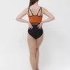 Studio 7 Samara Leotard Adult Medium; Tangerine -Dance Clothing Store ADL19 TANG AM