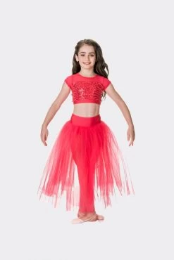 Studio 7 Dream Romantic Tutu Skirt Adult Small; Black -Dance Clothing Store ADRS01 1