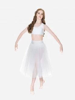 Studio 7 Dream Romantic Tutu Skirt Adult Small; Black -Dance Clothing Store ADRS01 2