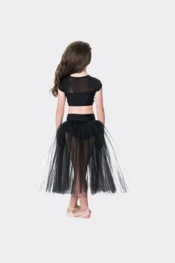 Studio 7 Dream Romantic Tutu Skirt Adult Small; Black