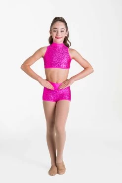 Studio 7 Attitude Shorts Adult Large; Black -Dance Clothing Store ADS08 2