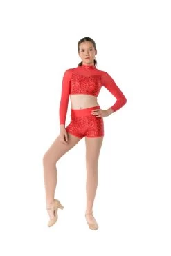 Studio 7 Attitude Shorts Adult Large; Black -Dance Clothing Store ADS08 3